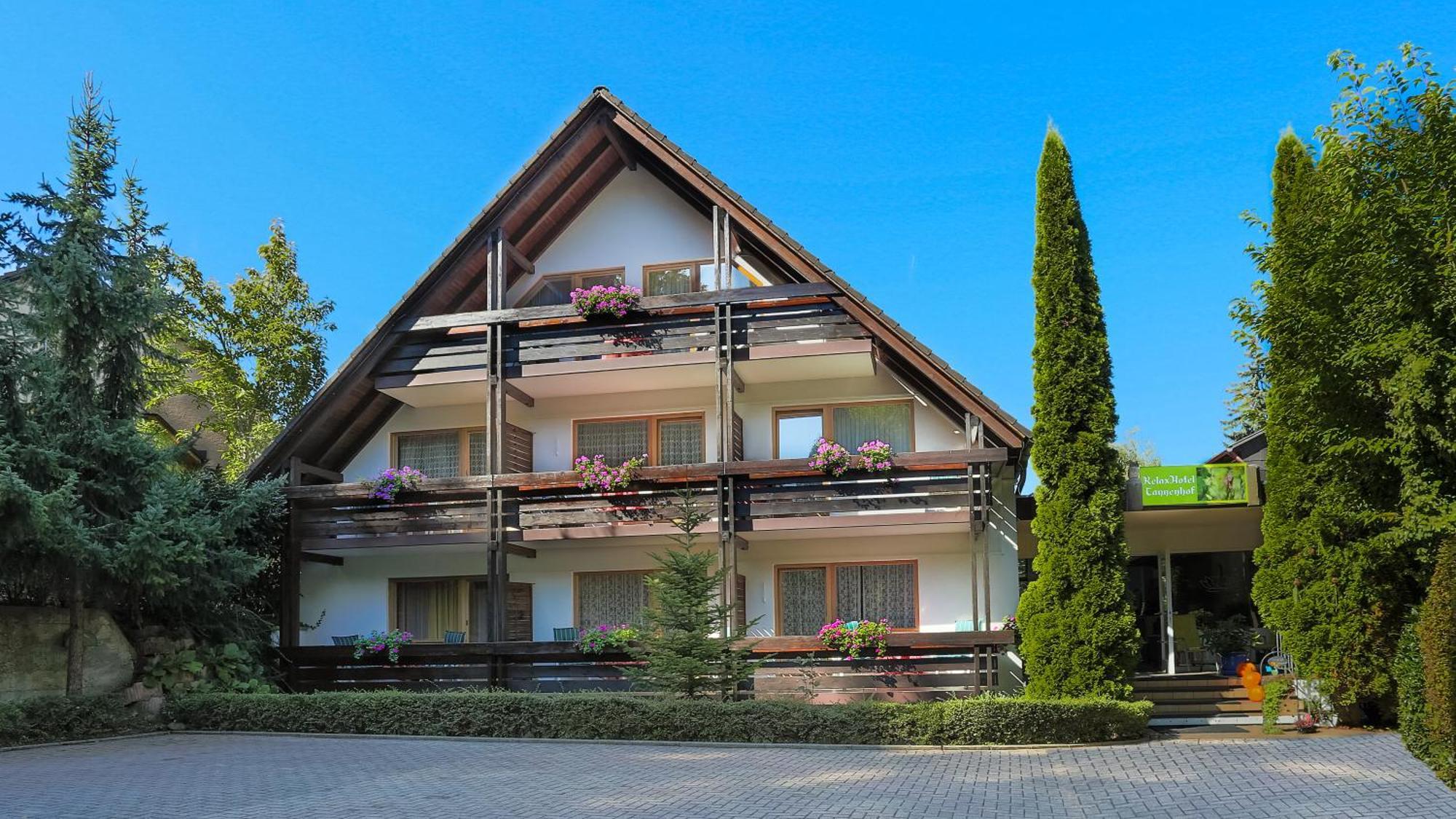 Apartment Am Tannenweg Badenweiler Buitenkant foto