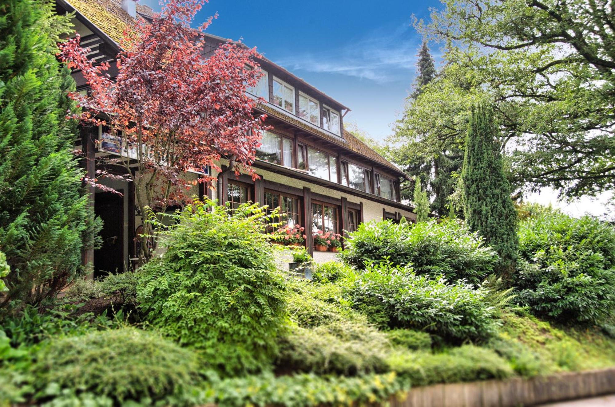 Apartment Am Tannenweg Badenweiler Buitenkant foto